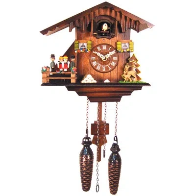 Black Forest Cuckoo Wall Clock