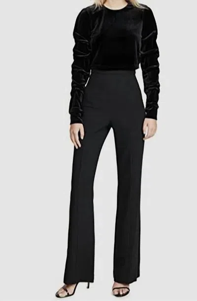 Black Halo Adela 2 Piece Jumpsuit In Black