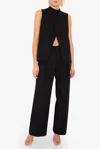 Black Halo Amaryllis 2pc Jumpsuit In Black