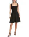 Black Halo Aphrodite Mini Dress In Black
