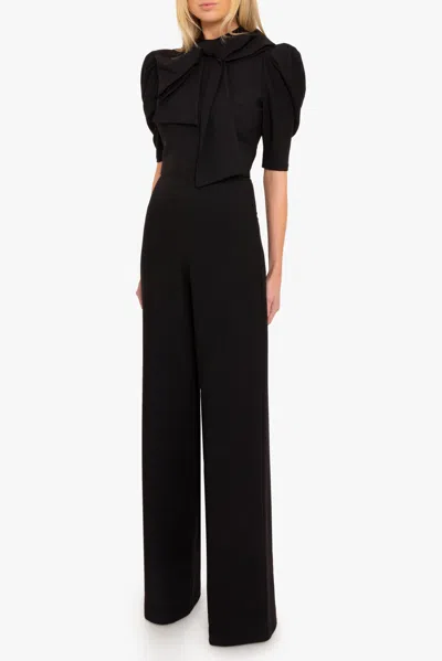 Black Halo Ara Jumpsuit In Black