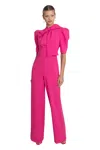 Black Halo Ara Jumpsuit In Pink