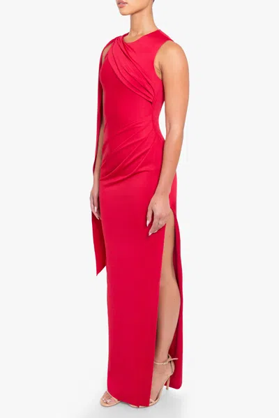 BLACK HALO ARUNA GOWN