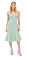 Black Halo Ashlyn Dress Pistachio In Pistachio