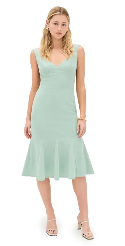 Black Halo Ashlyn Dress Pistachio