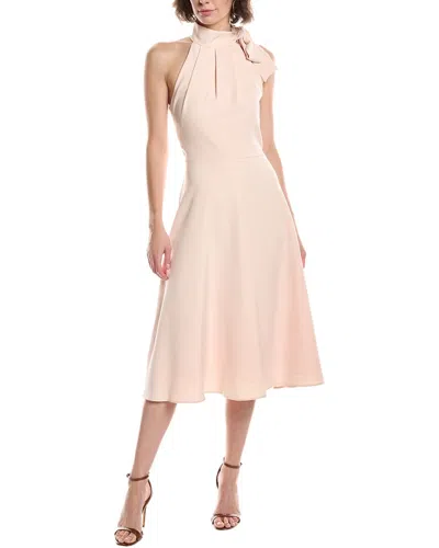 Black Halo Audrey Dress In White