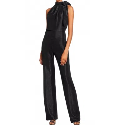 Black Halo Audrey Jumpsuit In Black