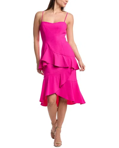 Black Halo Barbados Dress In Pink