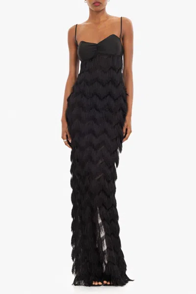 Black Halo Berri Maxi In Black