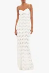 Black Halo Berri Maxi In White