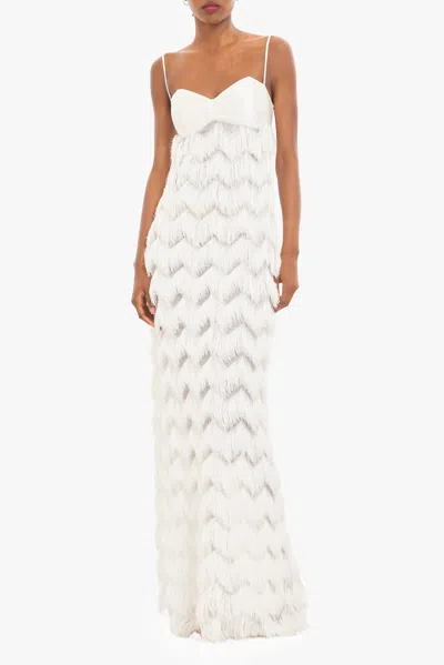Black Halo Berri Maxi In White