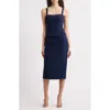 Black Halo Beverly Midi Dress