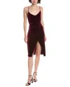 Black Halo Bowery Sheath Dress In Pink