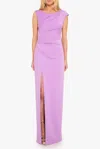 Black Halo Braden Gown In Pink