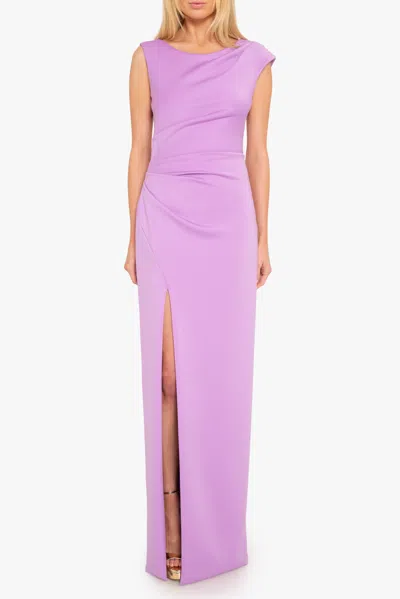 Black Halo Braden Gown In Pink