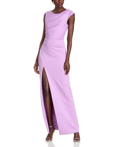 BLACK HALO BRADEN MAXI DRESS