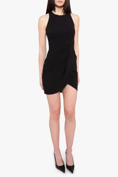 Black Halo Brett Mini Dress In Black