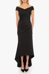 Black Halo Brielle Gown In Black