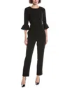 Black Halo Brooklyn Jumpsuit In Black