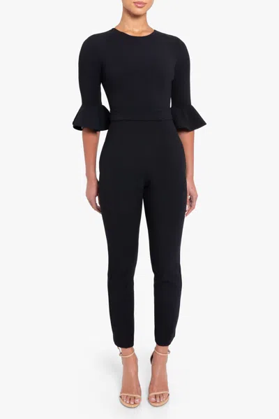 Black Halo Brooklyn Jumpsuit In Black