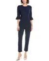 Black Halo Brooklyn Jumpsuit In Blue