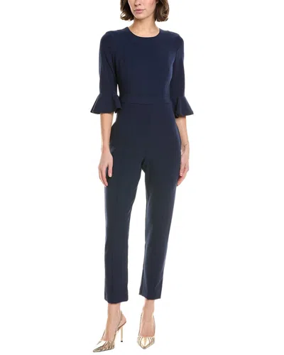 Black Halo Brooklyn Jumpsuit In Blue
