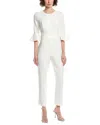 Black Halo Brooklyn Jumpsuit In White