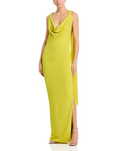 Black Halo Brullo Maxi Dress In Green