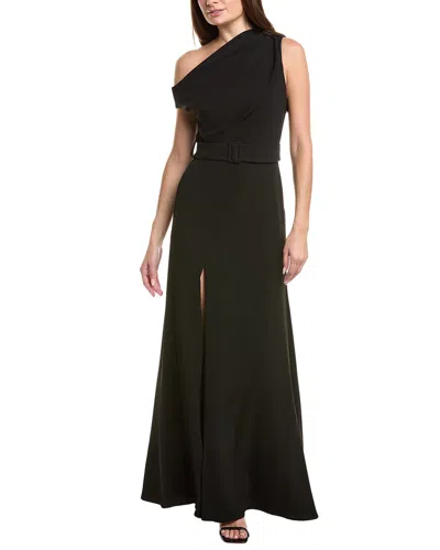 Black Halo Caprina Gown