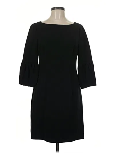 Pre-owned Black Halo Casual Dress In Black