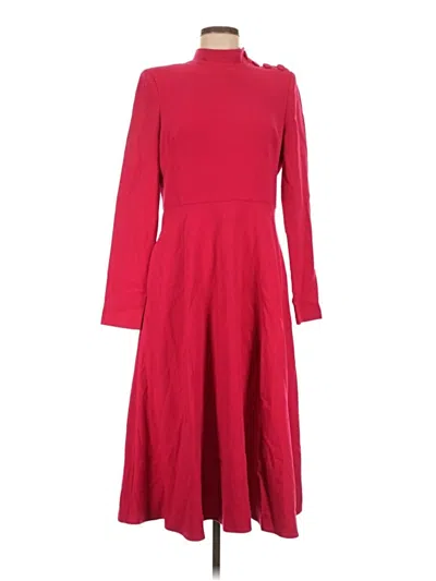 Pre-owned Black Halo Casual Dress In Red