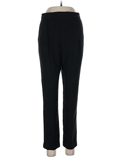 Pre-owned Black Halo Casual Pants In Black
