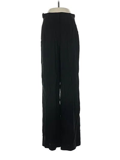 Pre-owned Black Halo Casual Pants In Black