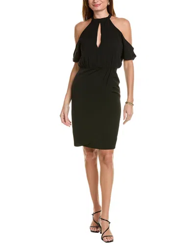 Black Halo Chandler Sheath Dress In Black