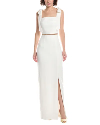 BLACK HALO CLAYTON 2PC GOWN