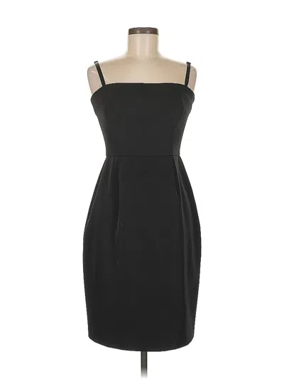 Pre-owned Black Halo Cocktail Dress In Black