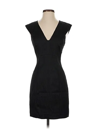 Black Halo Cocktail Dress In Black