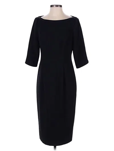 Pre-owned Black Halo Cocktail Dress In Black