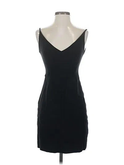 Pre-owned Black Halo Cocktail Dress In Black
