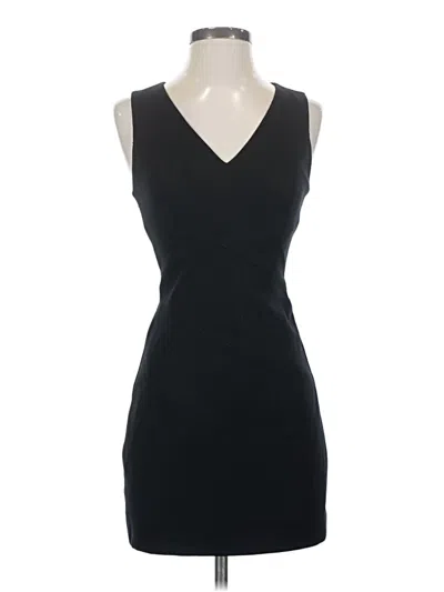 Pre-owned Black Halo Cocktail Dress In Black
