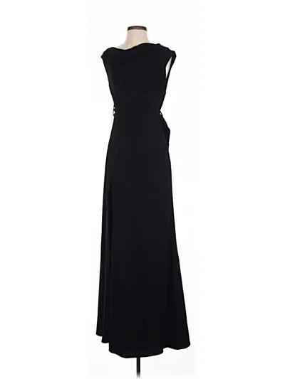 Pre-owned Black Halo Cocktail Dress In Black