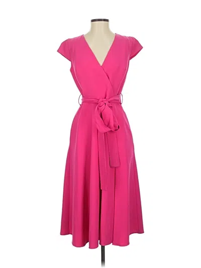 Pre-owned Black Halo Cocktail Dress In Pink