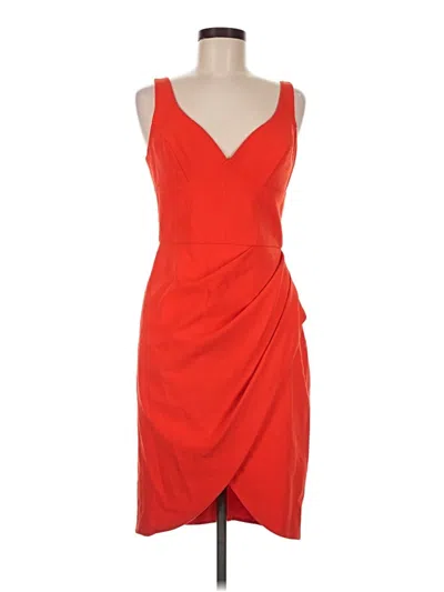 Black Halo Cocktail Dress In Red