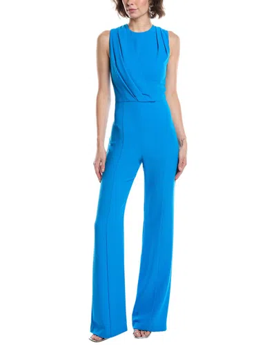 Black Halo Colette Jumpsuit In Blue