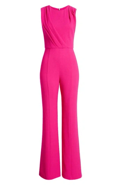 Black Halo Colette Sleeveless Jumpsuit In Vibrant Pink