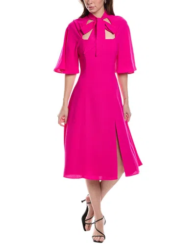 Black Halo Coralia A-line Dress In Pink