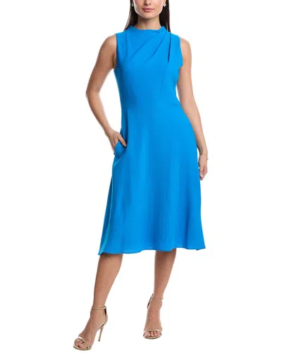 Black Halo Corrine Dress In Blue