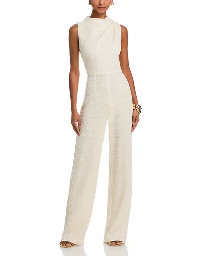 Black Halo Corrine Jumpsuit In Brown