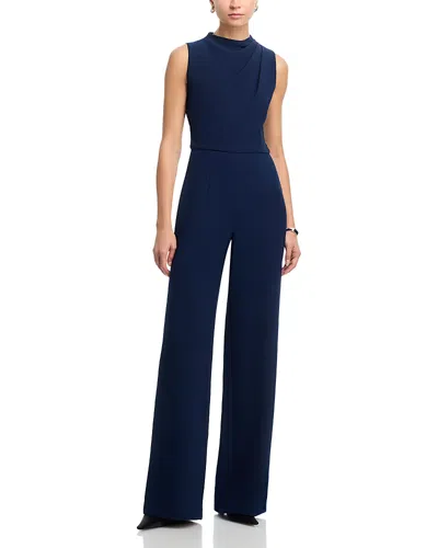 Black Halo Corrine Jumpsuit In Blue