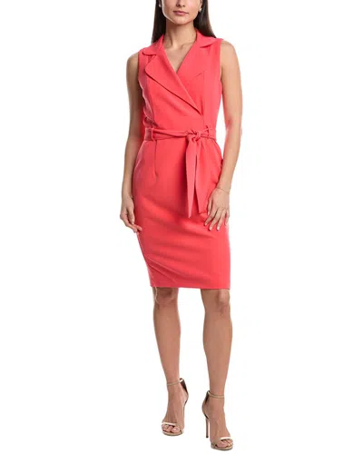 BLACK HALO DANICA SHEATH DRESS